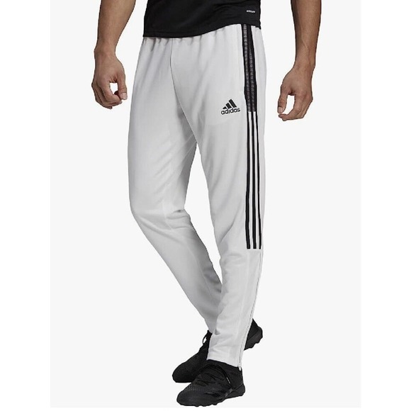 Adidas Tiro 21 Track Pants Men's 2XL White New With Tags